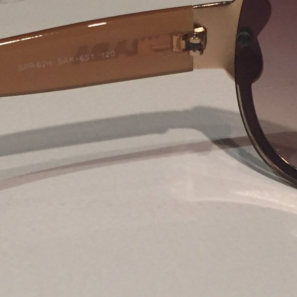 Prada Gold Velvet Rope Sunglasses - Made in Italy - Picture 4 of 8